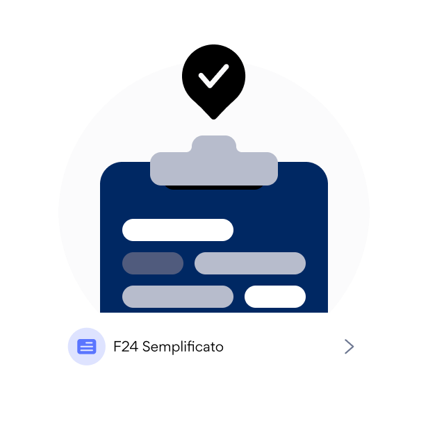 Immagine che descrive F24 semplificati