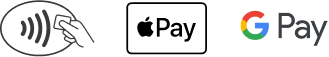 Google Pay / Apple Pay / Mastercard