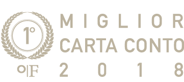 Miglior carta conto 2018