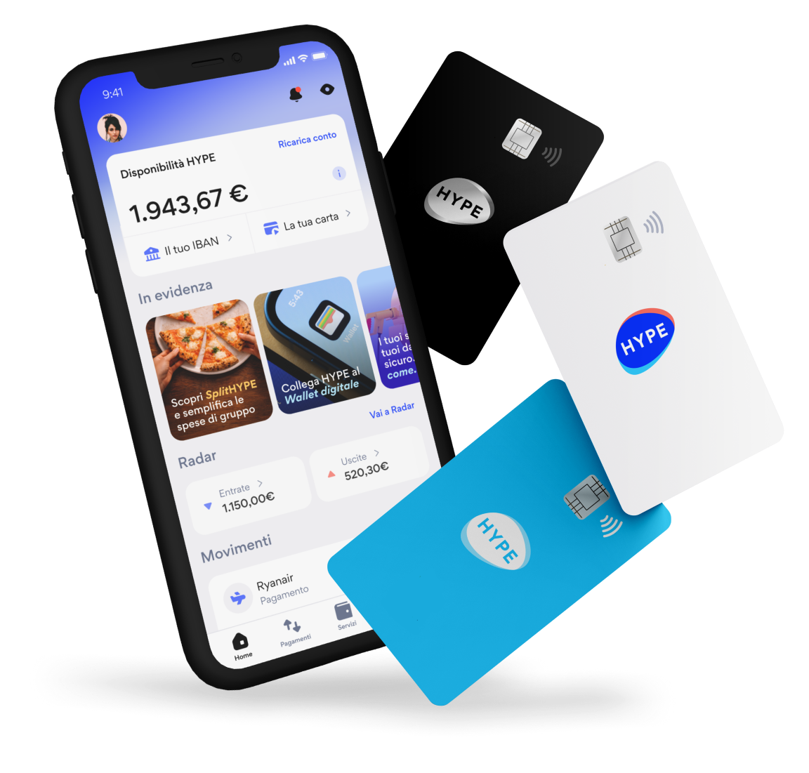 HYPE Carte